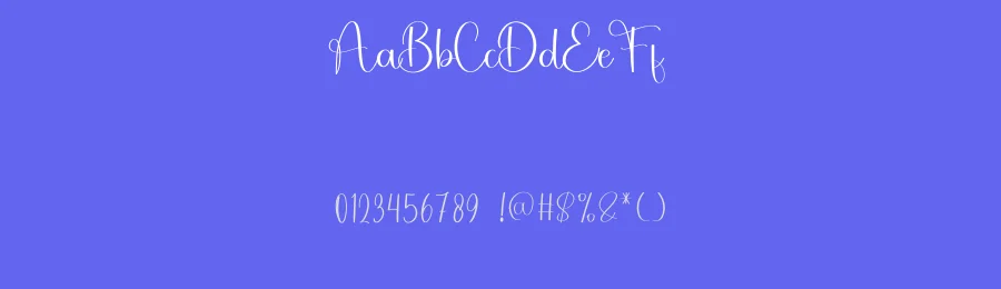 Something Simple Handwritten Font by freshtypeink — Script Handwritten Font — thumbnail 3