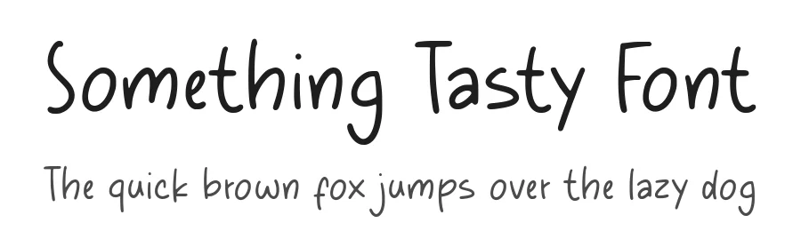Something Tasty Font by Timur type — Decorative Font