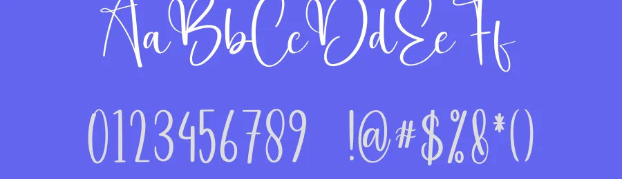 Somethink Calligraphy Font by creativeletter — Script Handwritten Font — thumbnail 3