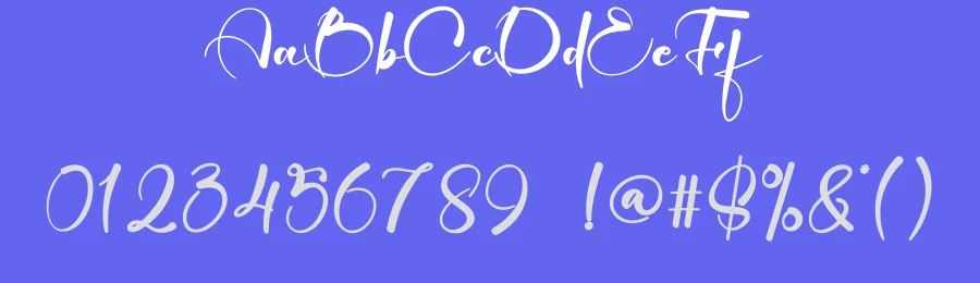 Somethink – Elegant Handwritten Font by creativeletter — Script Handwritten Font — thumbnail 3