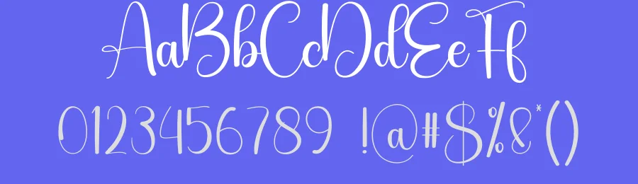 Sometime Calligraphy Font by creativeletter — Script Handwritten Font — thumbnail 3