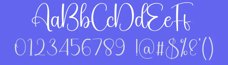 Sometime Handwritten Font by creativeletter — Decorative Font — thumbnail 3