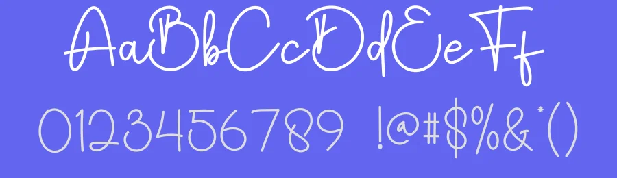 Sometime Handwritten Script Font by creativeletter — Script Handwritten Font — thumbnail 3