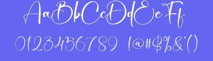 Sometime Handwritten Script Font by creativeletter — Script Handwritten Font — thumbnail 3