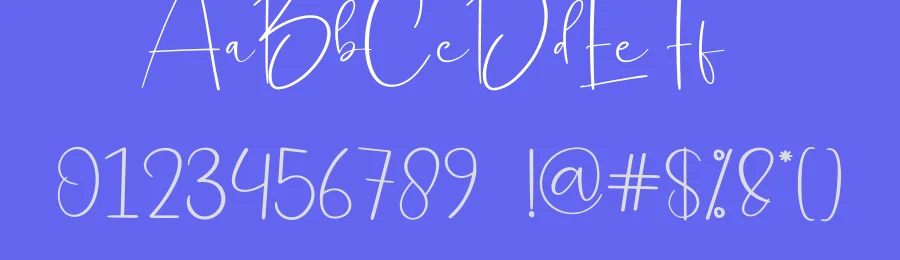 Sometime – Light Handwritten Font by creativeletter — Script Handwritten Font — thumbnail 3