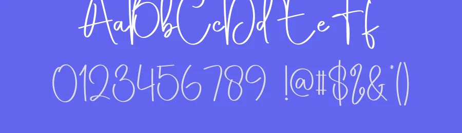 Sometime Script Font by creativeletter — Script Handwritten Font — thumbnail 3