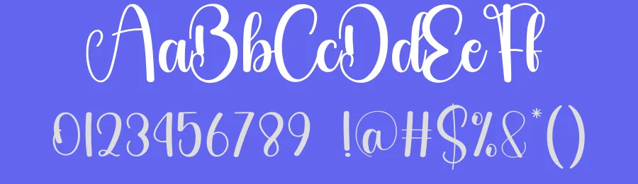 Sometime Script Font by creativeletter — Script Handwritten Font — thumbnail 3