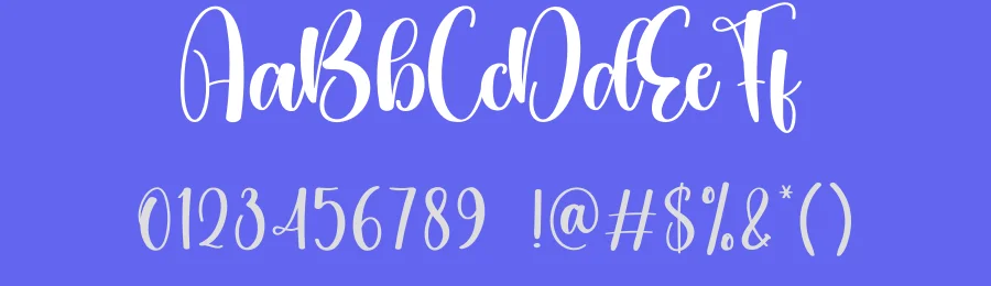 Sometime Script Font by creativeletter — Script Handwritten Font — thumbnail 3