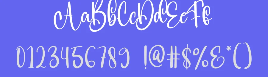 Sometime Script Typeface by creativeletter — Script Handwritten Font — thumbnail 3