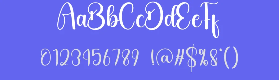 Sometime Script Typeface by creativeletter — Script Handwritten Font — thumbnail 3
