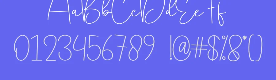Sometime – Simple Handwritten Font by creativeletter — Script Handwritten Font — thumbnail 3