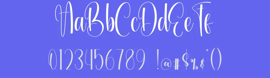 Sometimes Calligraphy Font by creativeletter — Script Handwritten Font — thumbnail 3