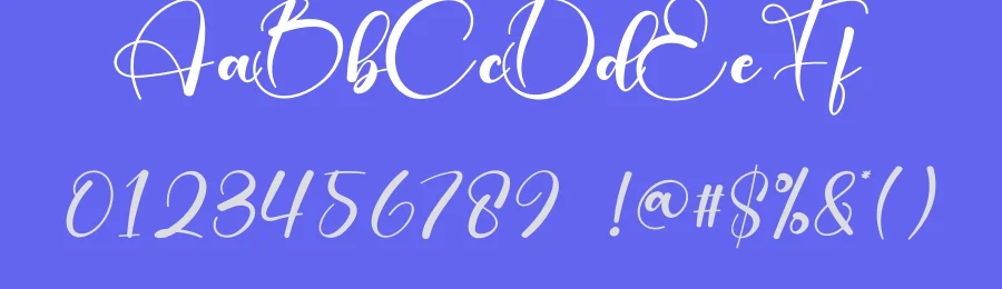 Sometimes – Casual Handwritten Script Font by creativeletter — Script Handwritten Font — thumbnail 3