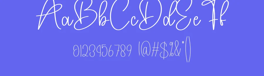 Sometimes – Clean Handwritten Font by creativeletter — Script Handwritten Font — thumbnail 3