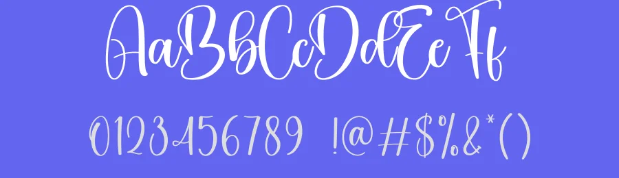 Sometimes Handwritten Font by creativeletter — Script Handwritten Font — thumbnail 3