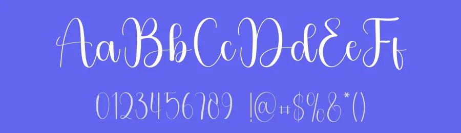 Sometimes – Modern Handmade Font by freshtypeink — Script Handwritten Font — thumbnail 3
