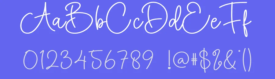 Sometimes Script Font by creativeletter — Script Handwritten Font — thumbnail 3