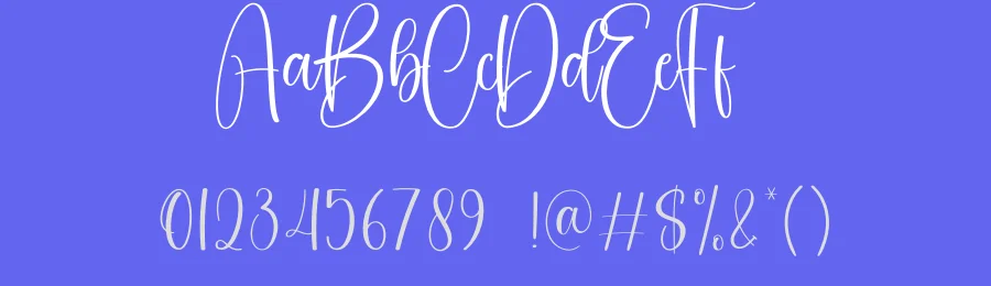 Sometimes Script Font by creativeletter — Script Handwritten Font — thumbnail 3
