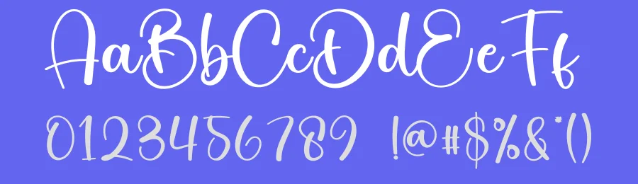Sometimes Script Font by creativeletter — Script Handwritten Font — thumbnail 3