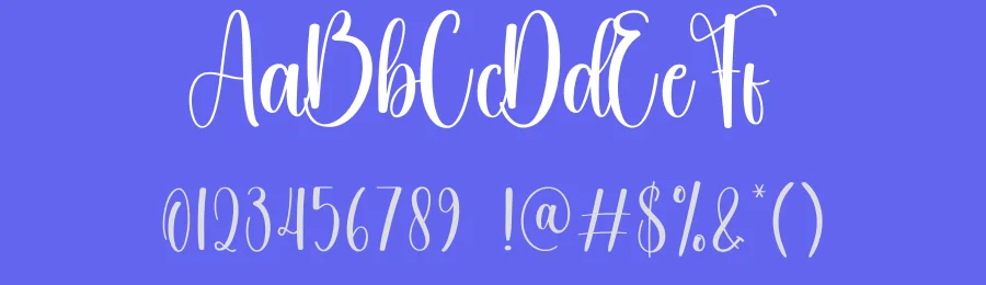 Sometimes Script Typeface by creativeletter — Script Handwritten Font — thumbnail 3