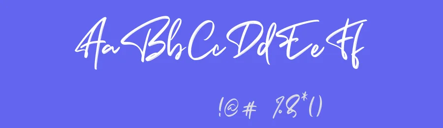 Sometimes Signature Font by Almarkha Type — Script Handwritten Font — thumbnail 3