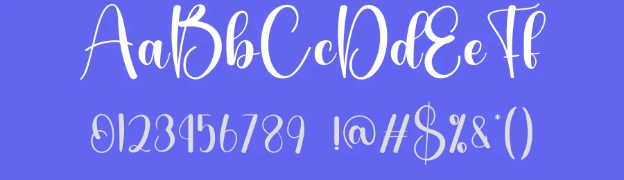Someting – New Script Handwritten Font by creativeletter — Script Handwritten Font — thumbnail 3