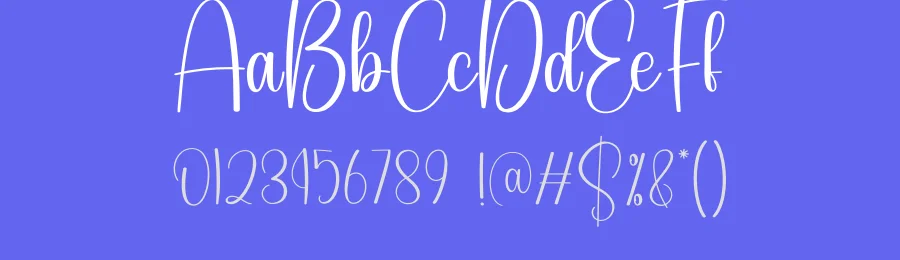 Someting Script Font by creativeletter — Script Handwritten Font — thumbnail 3