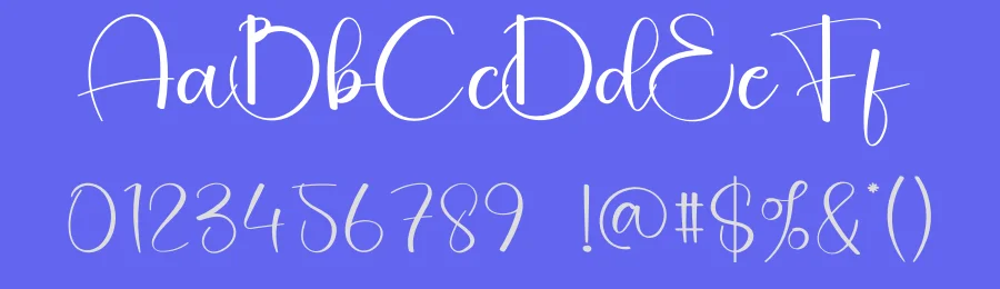 Sometings Calligraphy Font by creativeletter — Script Handwritten Font — thumbnail 3