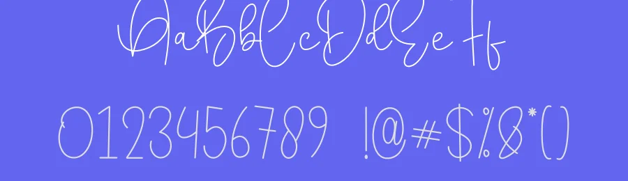 Sometings Handwritten Font by creativeletter — Script Handwritten Font — thumbnail 3