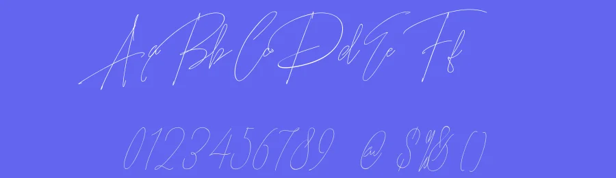 Songstar Signature Font by rtcreative86 — Script Handwritten Font — thumbnail 3