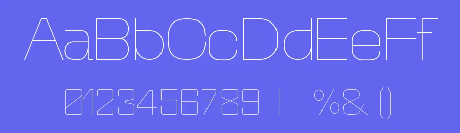 Sonko Font by Dazor — Sans Serif Font — thumbnail 3