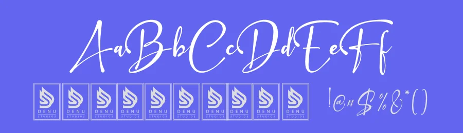 Sonthayu Font by Denustudios — Decorative Font — thumbnail 3