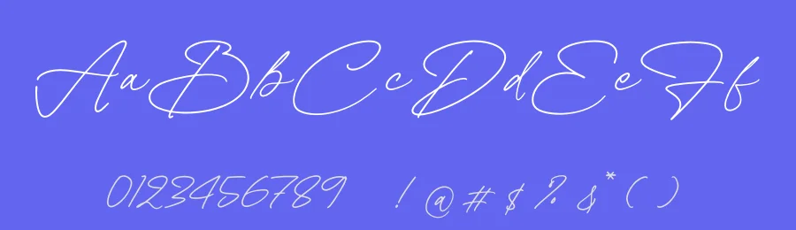 Sontheval Signature Font by glorytype — Script Handwritten Font — thumbnail 3