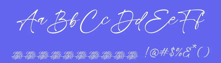 Sophia Authney Font by MJB Letters — Script Handwritten Font — thumbnail 3
