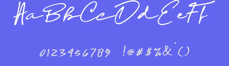 Sophia Bella Signature Font by madeDeduk — Script Handwritten Font — thumbnail 3