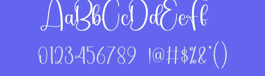 Sophia Calligraphy Font by andikastudio — Script Handwritten Font — thumbnail 3