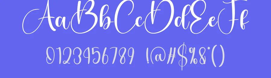 Sophia Calligraphy Script Font by creativeletter — Script Handwritten Font — thumbnail 3