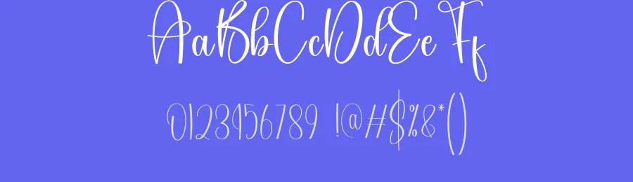 Sophia Christmas – Creative Handwritten Font by creativeletter — Script Handwritten Font — thumbnail 3