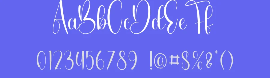 Sophia Handwritten Display Font by andikastudio — Script Handwritten Font — thumbnail 3