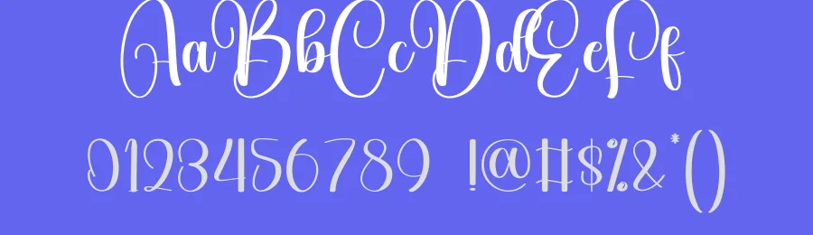 Sophia Handwritten Font by andikastudio — Script Handwritten Font — thumbnail 3