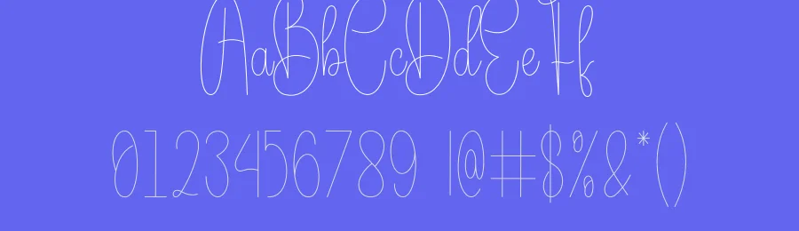 Sophia Handwritten Script Font by andikastudio — Script Handwritten Font — thumbnail 3