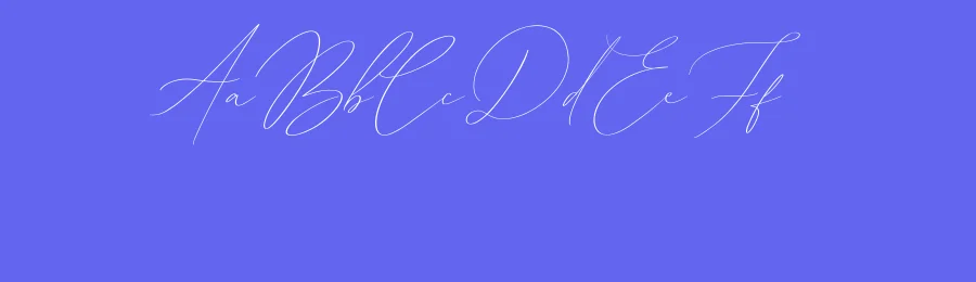 Sophia Martini Handwritten Font by Letteralle — Script Handwritten Font — thumbnail 3