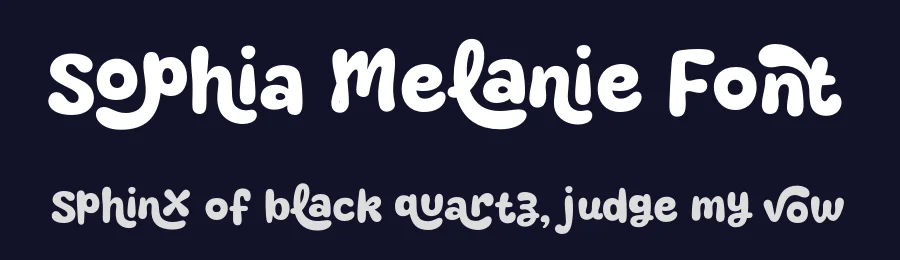 Sophia Melanie Font by grezlinestudio — Decorative Font — thumbnail 2