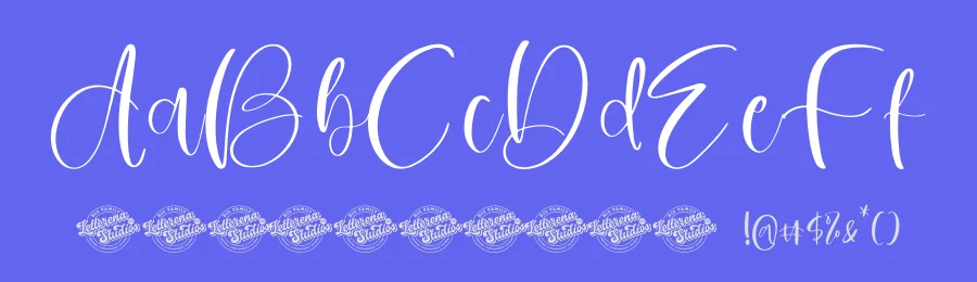 Sophia Romantic Font by letterenastudios — Script Handwritten Font — thumbnail 3