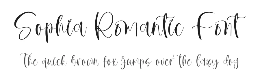 Sophia Romantic Font by letterenastudios — Script Handwritten Font