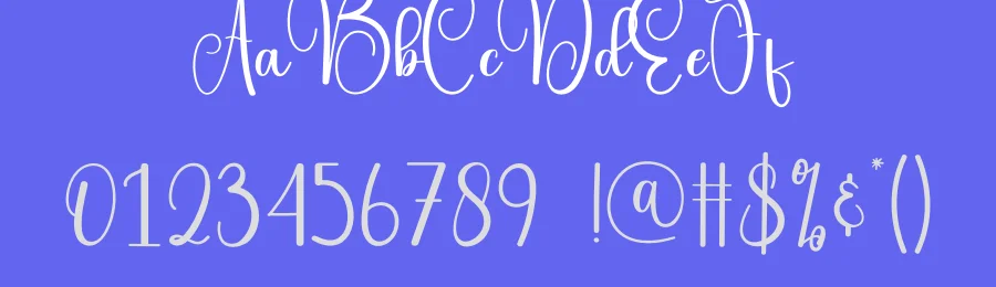 Sophia Script Handwritte Font by andikastudio — Script Handwritten Font — thumbnail 3