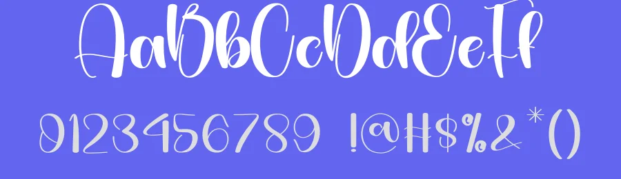 Sophia Wonderful Script Font by andikastudio — Script Handwritten Font — thumbnail 3