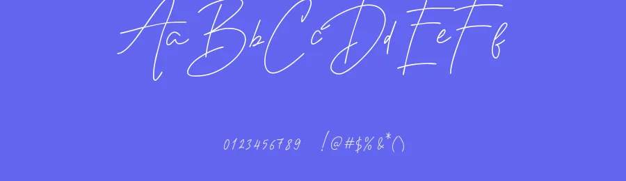 SophiaOliver Signature Typeface by zerologic studio — Decorative Font — thumbnail 3