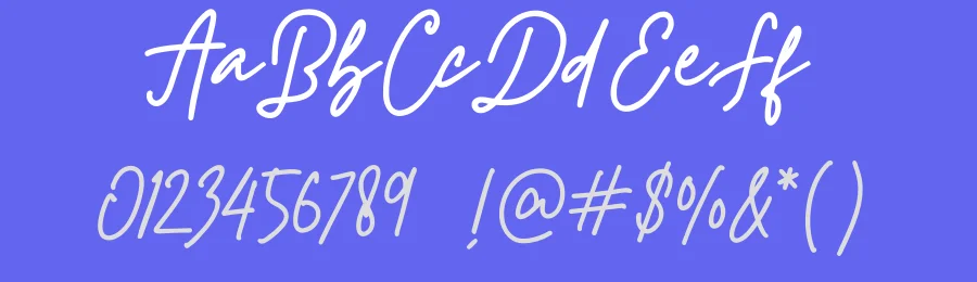 Sophie Airo Font by airotype — Script Handwritten Font — thumbnail 3