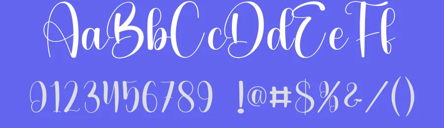 Sophie Chubby – Handwritten Script Font by andikastudio — Script Handwritten Font — thumbnail 3